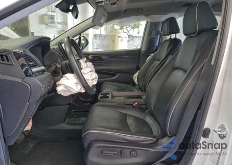 2022 Honda Odyssey Elite z USA, uszkodzony, nr VIN 5FNRL6H9XNB050255